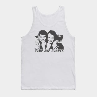 Dumb and Dumber Vintage Smile Tank Top